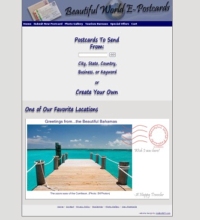 Beautiful World E-Postcards
