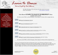 Learn to Dance Workshop DVD Sales, Reno Nevada