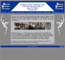 Indoor Rock Climbing Center, Reno NV, RockSport